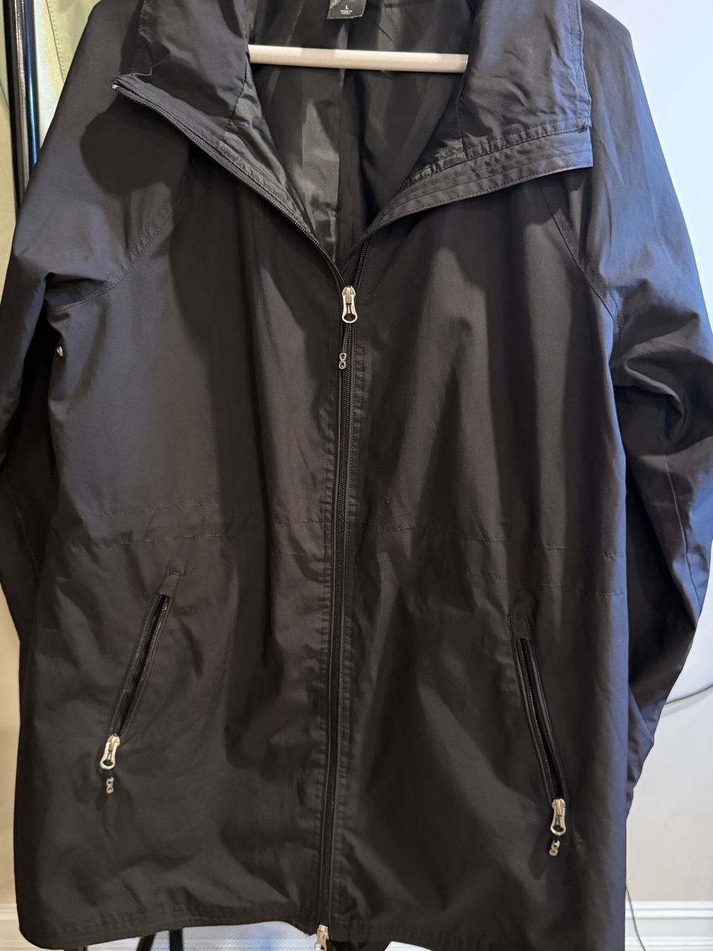 Rain Coat Classic Black Women's Trench Coat - Be Boundless